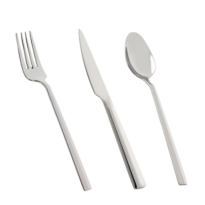 Jumbo 1900 Prizma 18 Parça 6 Nəfərlik Çəngəl Qaşıq Bıçaq Dəsti